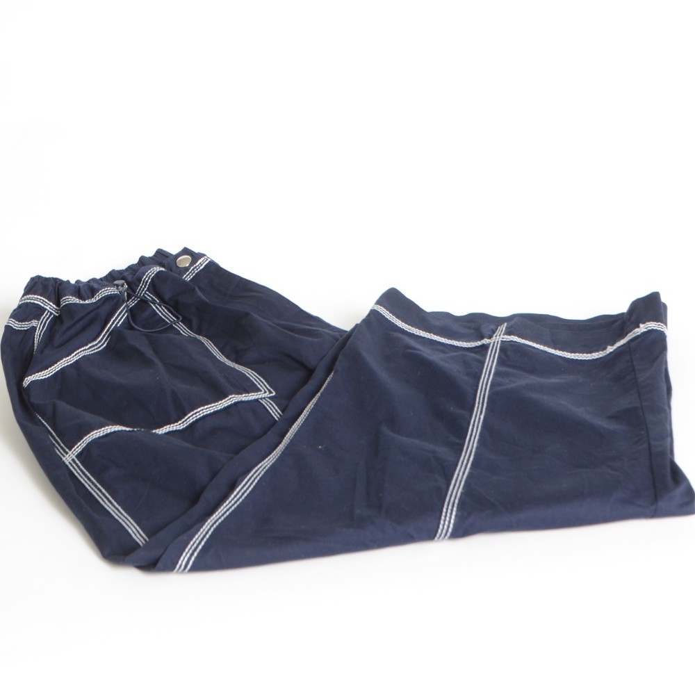 *CAPRI* Pants*Navy Sports* 1X* ac-tiv-ology